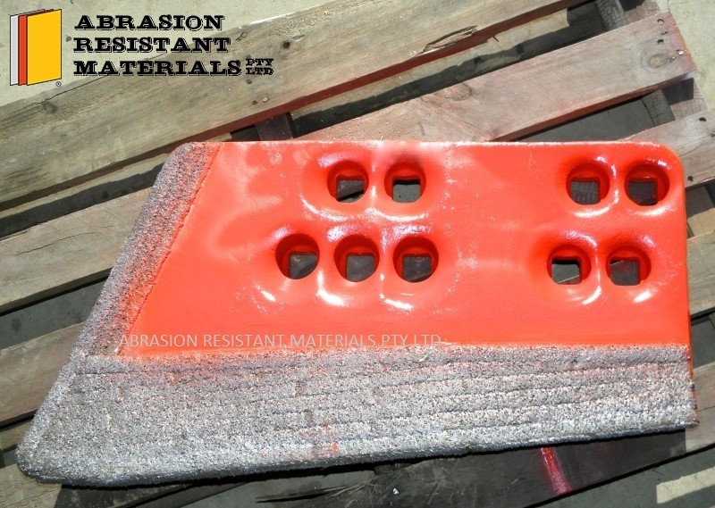 ARM Low Wear Rate Hardfaced Dozer Edges 06